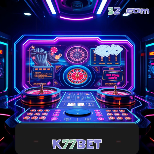 k77bet: Aventura Confiavel no Mundo dos Jogos Online