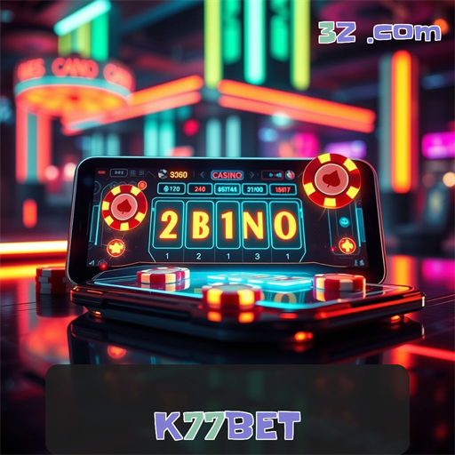 Cassino K77bet: Um Paraíso de Jogos Online para Você