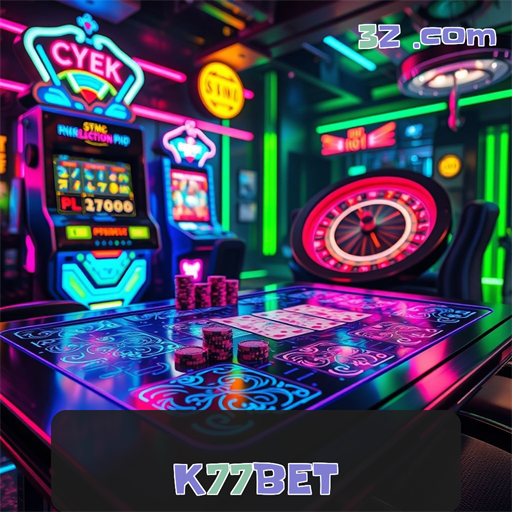 Seção Paga do k77bet: Uma Nova Era de Jogos