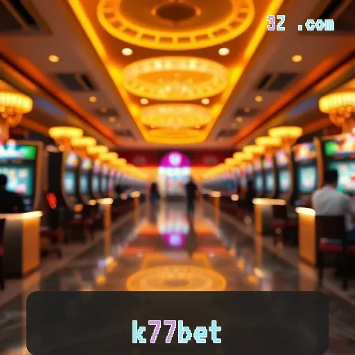 k77bet: Explore a Diversão das Caça-Níqueis e Ganhe Muito
