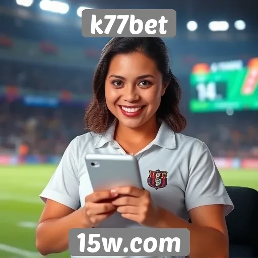 A experiência do usuário na plataforma k77bet